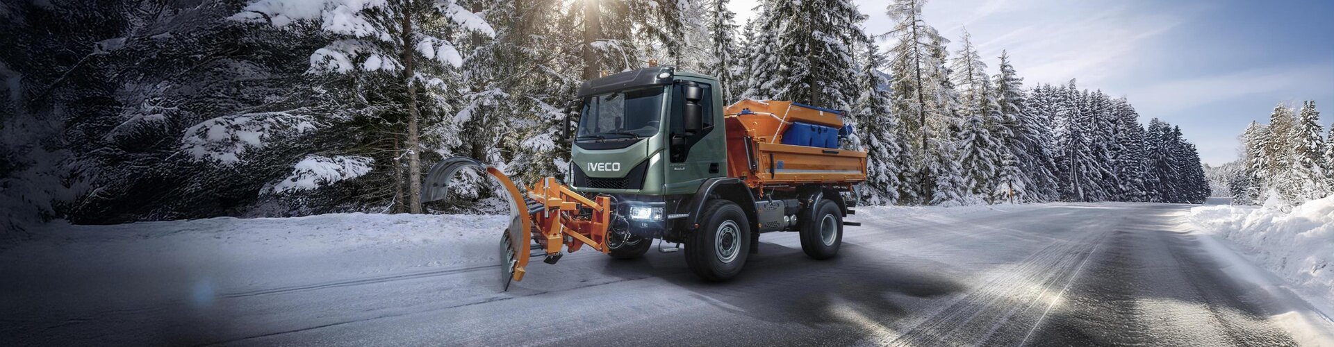 Iveco Eurocargo 4x4 