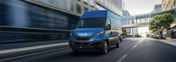 IVECO Daily Hi-Matic als Transporter